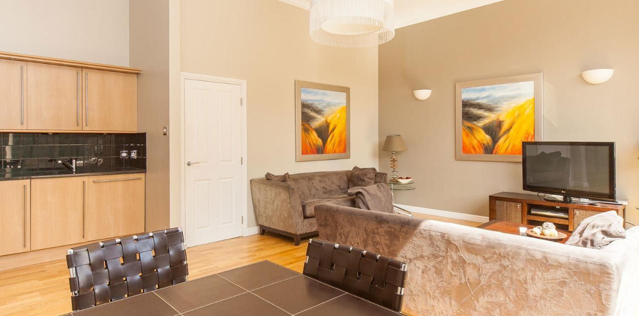 Burnets Apartments Эдинбург Экстерьер фото