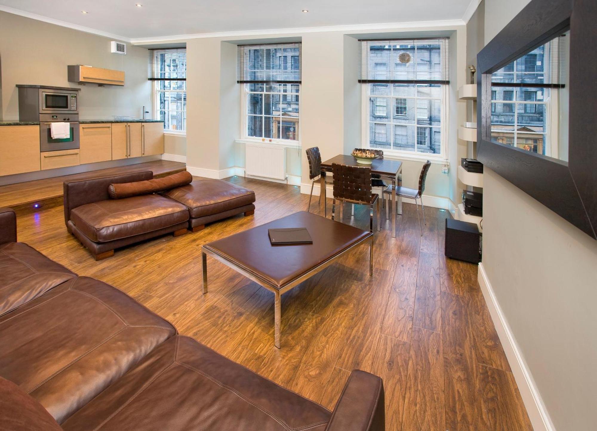 Burnets Apartments Эдинбург Экстерьер фото