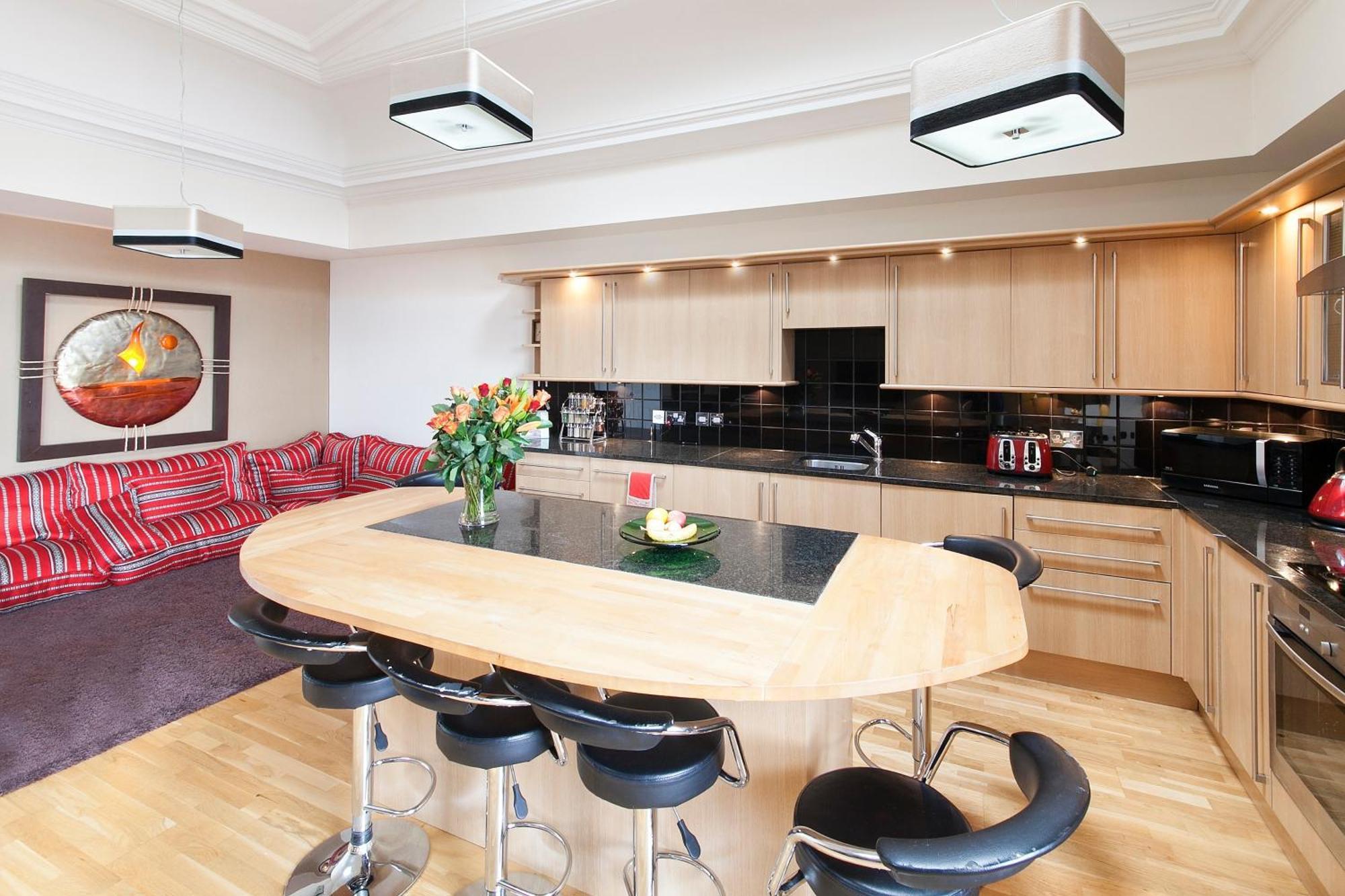 Burnets Apartments Эдинбург Экстерьер фото