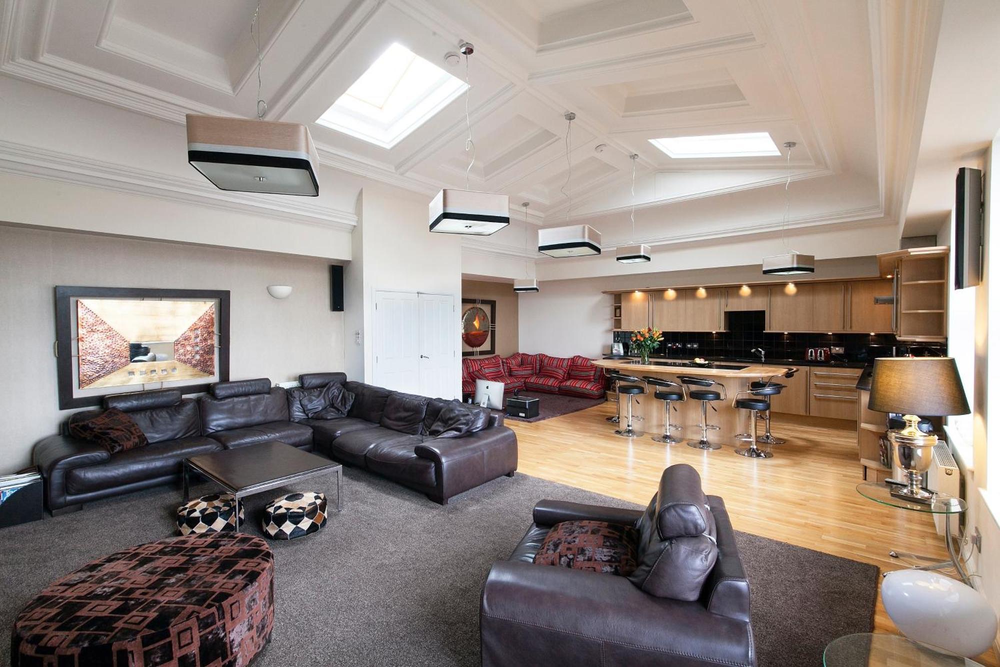 Burnets Apartments Эдинбург Экстерьер фото