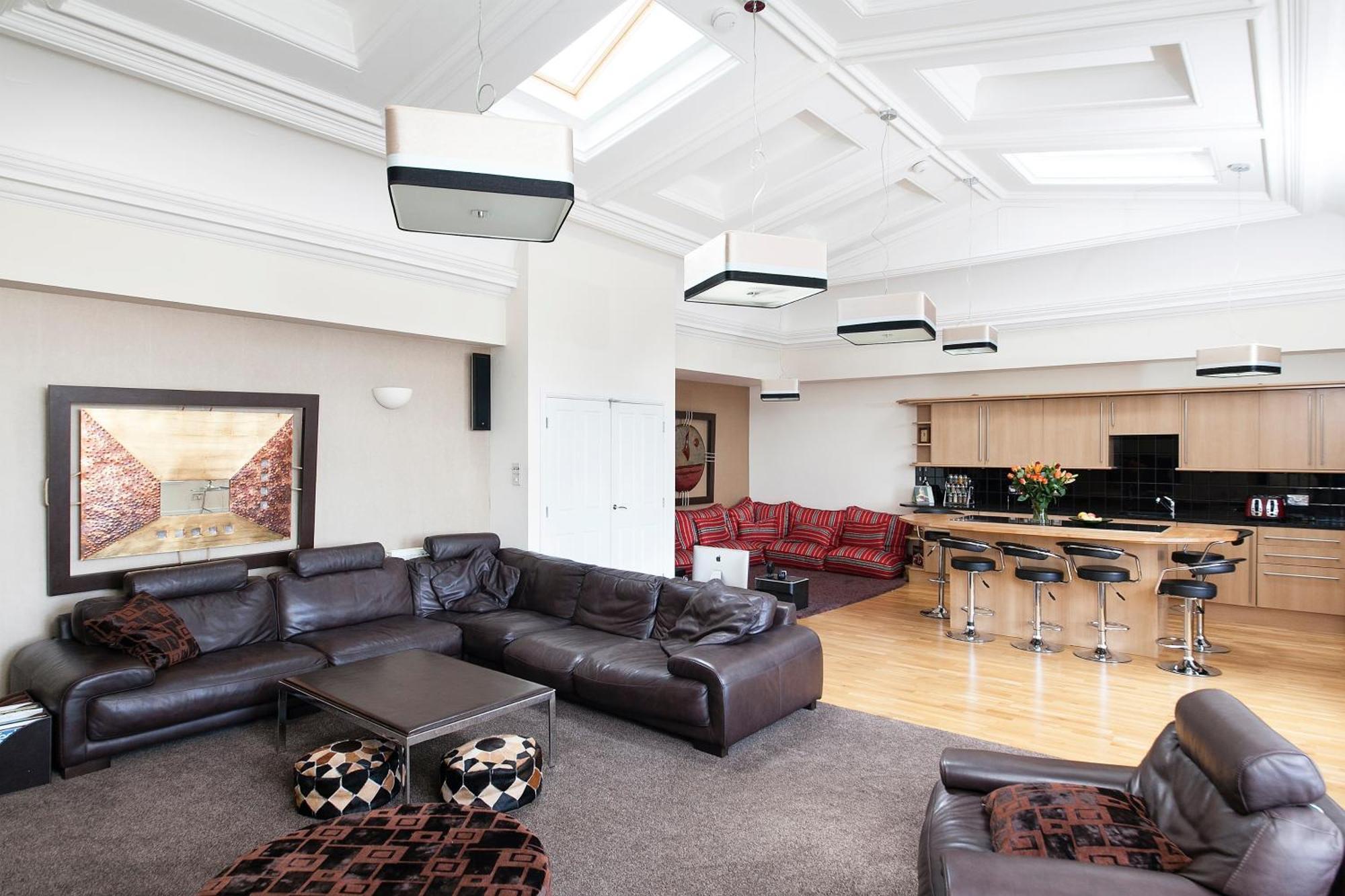 Burnets Apartments Эдинбург Экстерьер фото