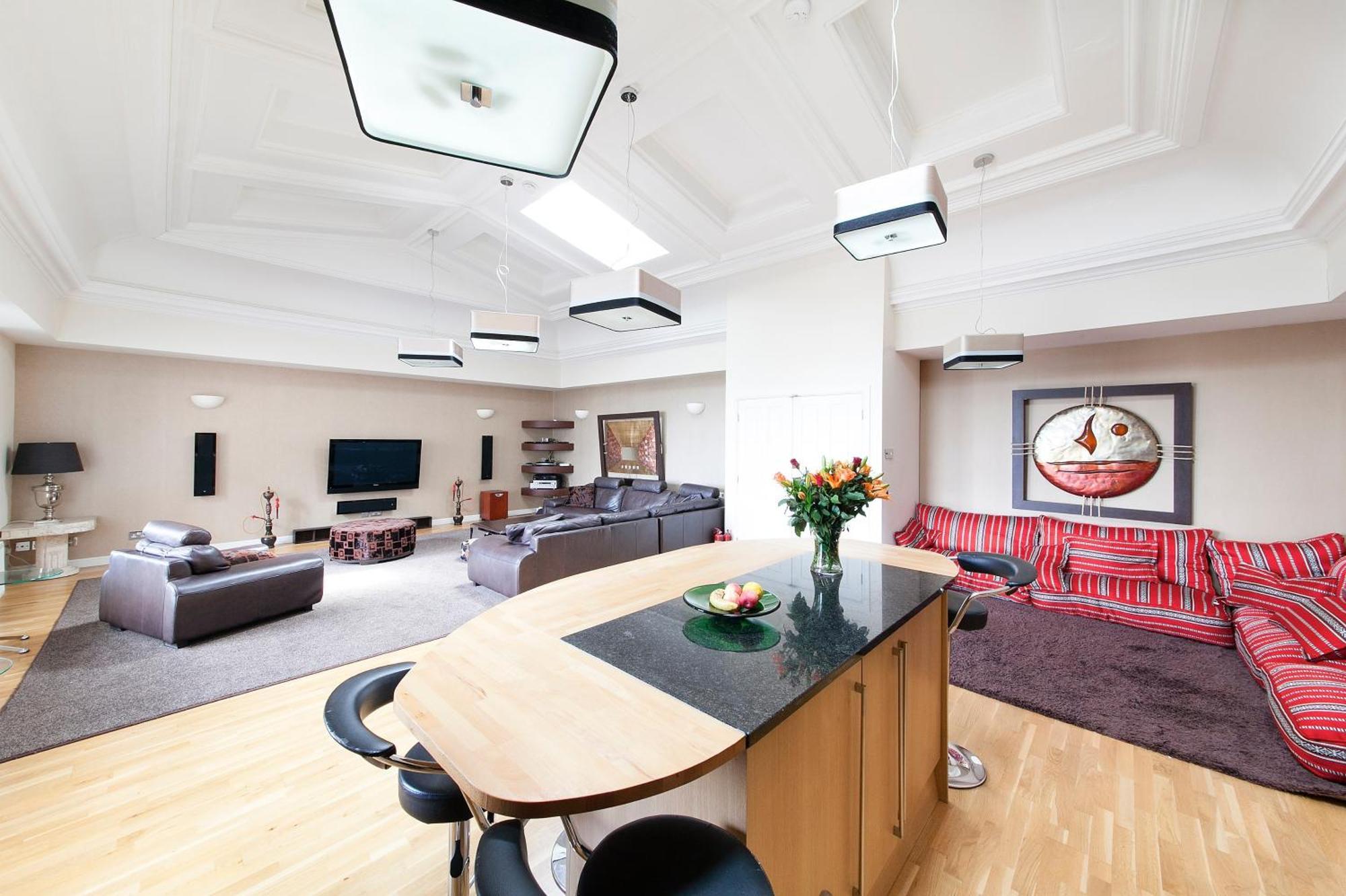 Burnets Apartments Эдинбург Экстерьер фото
