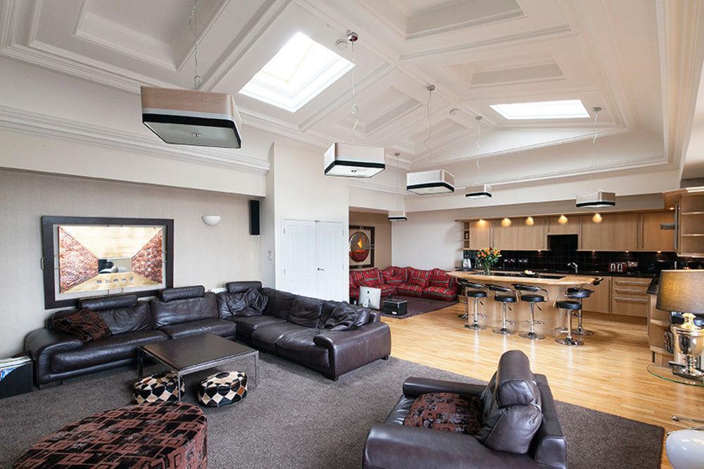 Burnets Apartments Эдинбург Экстерьер фото