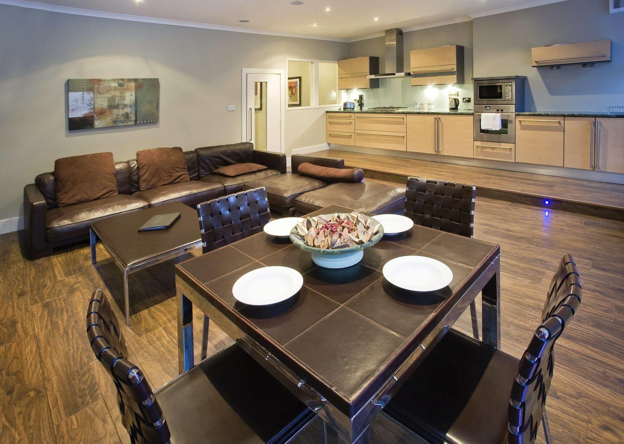 Burnets Apartments Эдинбург Экстерьер фото