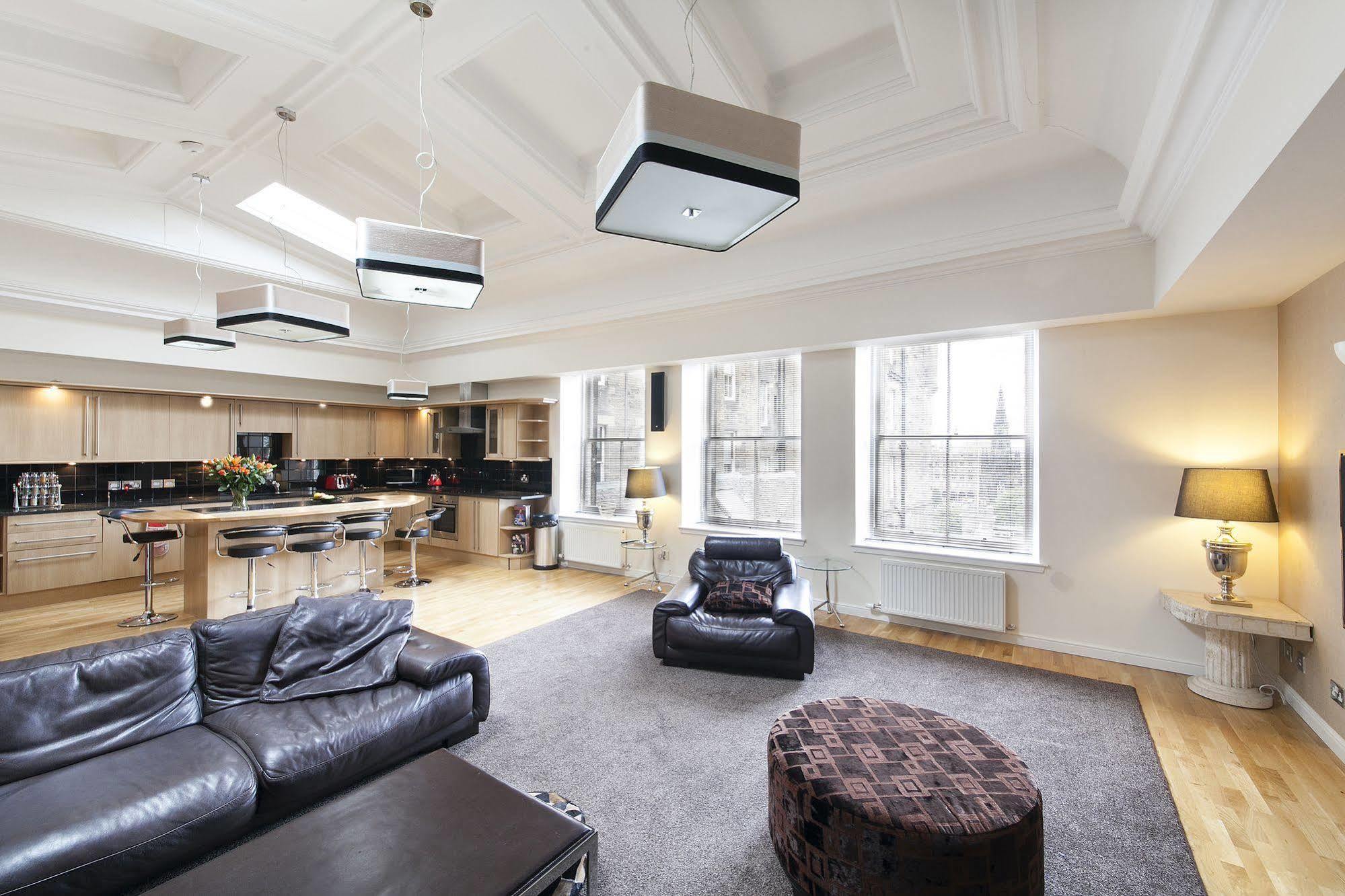 Burnets Apartments Эдинбург Экстерьер фото